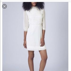 Top shop Victorian lace dress